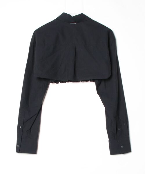 「alexanderwang」 長袖シャツ X-SMALL ブラック レディース_画像2