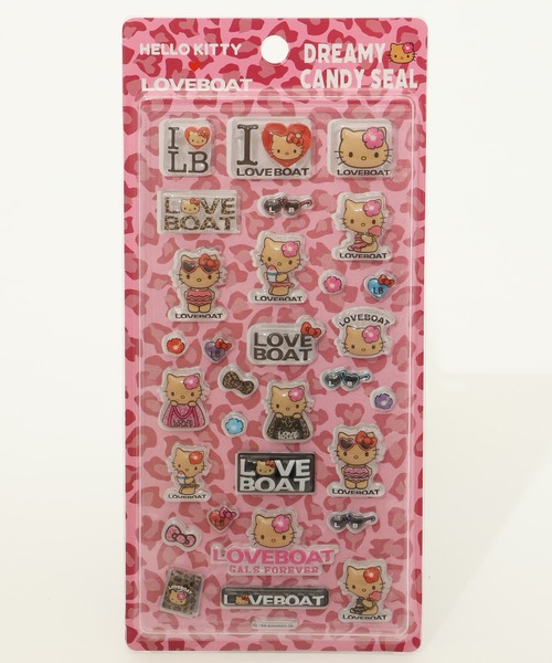 ラブボート ステッカー 「LOVE BOAT/ラブボート」コラボレーション