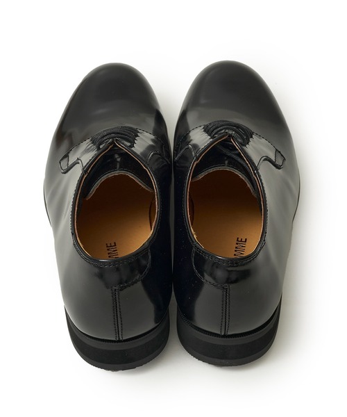 「TETE HOMME」 シューズ LARGE ブラック メンズ_画像5