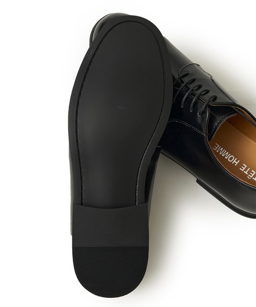 「TETE HOMME」 シューズ LARGE ブラック メンズ_画像7