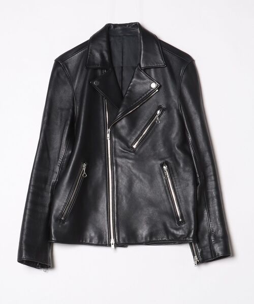 LIDnM（リドム） レザーブルゾン L ブラック メンズ : ZOZOTOWN Yahoo