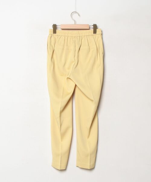 「qualite」 パンツ 38 イエロー レディース_画像2