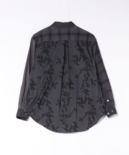 「ZUCCa」 長袖シャツ X-LARGE ブルー レディース_画像2