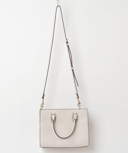 COACH（コーチ） ワンポイント2WAYバッグ - ベージュ レディース
