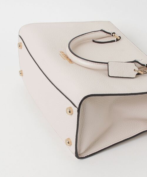 COACH（コーチ） ワンポイント2WAYバッグ - ベージュ レディース