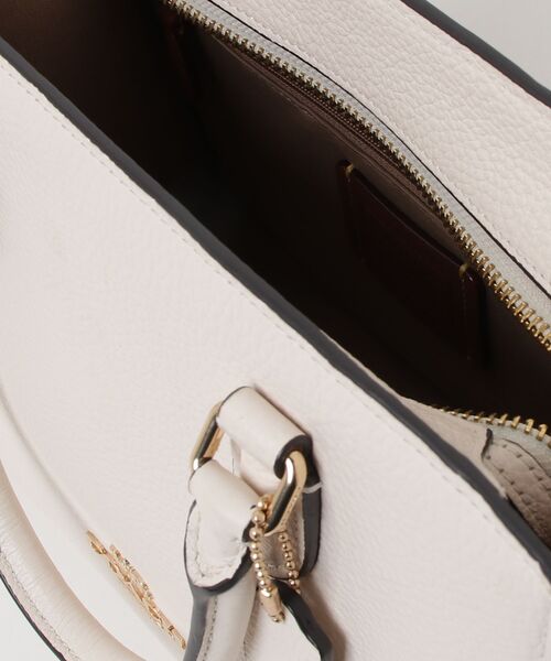 COACH（コーチ） ワンポイント2WAYバッグ - ベージュ レディース