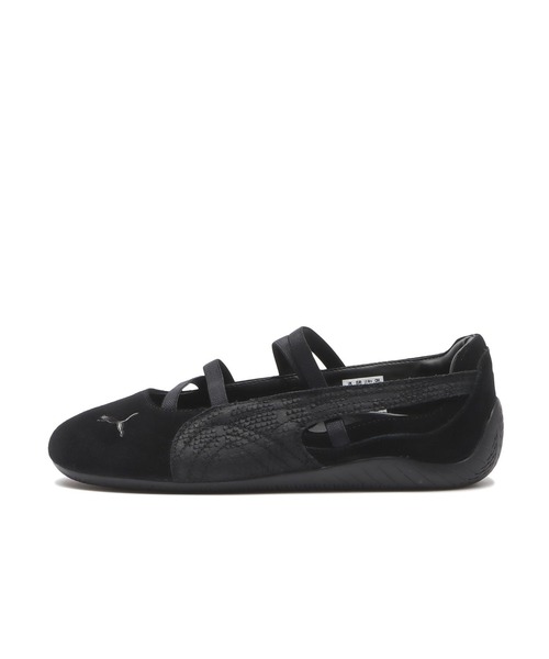 PUMA（プーマ） バレエシューズ パンプス SPEEDCAT BALLET PYTHON WNS