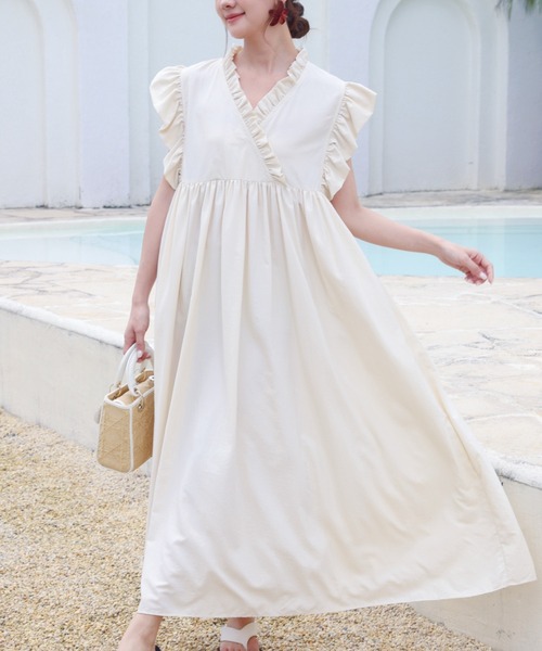 BIRTHDAY BASH（バースデーバッシュ） ワンピース 「撥水加工」FRILL 