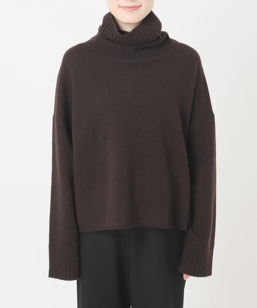 ほぼ未使用✨ドゥーズィエムクラス jersey タートルネック ウール ニット Deuxieme Classe（ドゥーズィエムクラス） タートルネック ニット