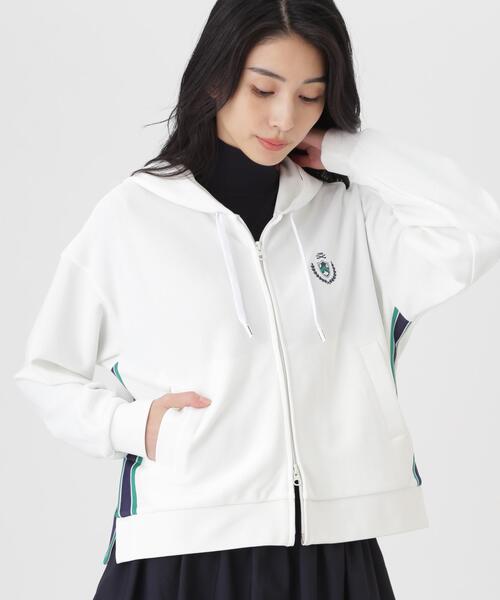 美品　PEARLY GATES ハニカムWフェースパーカー PEARLY GATES（パーリーゲイツ） トレーナー スウェット 「PEARLY