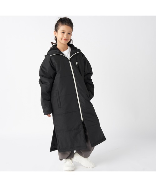 FILA（フィラ） ダウン アウター 撥水加工 ロング丈 中綿 ジャケット