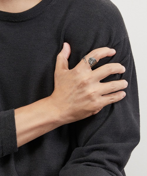 HARIM ハリム フェザーリング フェザー 指輪 HARIM 指輪 リング ハリム / FEATHER RING L フェザーリング