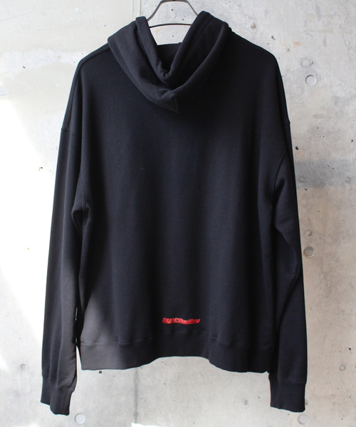 centimeter × BAD BOY official logo hoodie（パーカー