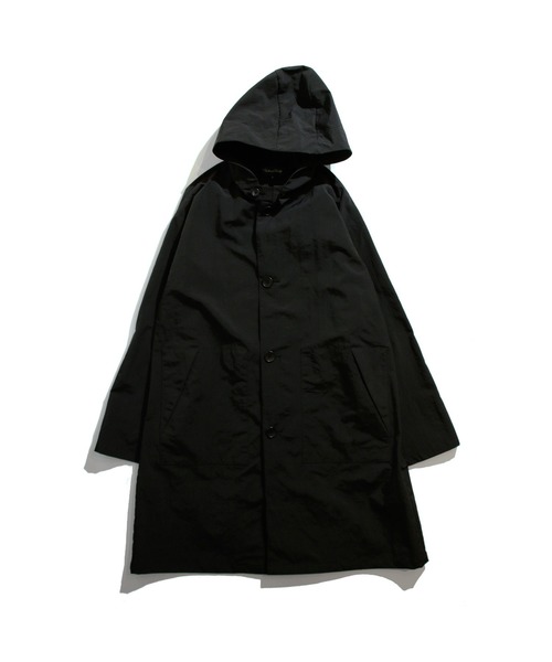 コート トレンチコート Nylon Ripstop Hoodie 撥水 ナイロン リップス