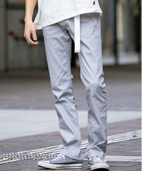 En serio TOKYO チノパン ストレッチ コットンツイル ／ カラー