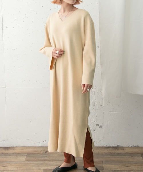 ワンピース モチモチvネックワンピース Zozotown Paypayモール店 通販 Paypayモール