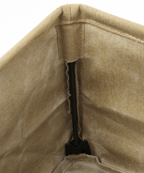 niko and… 収納 「OLD SMITH」ファブリックストレージボックスS
