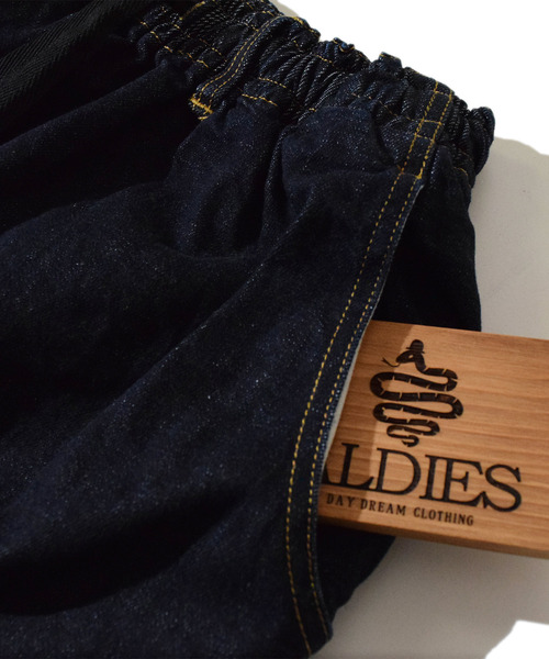 ALDIES ジーンズ Denim Extensive Pants / デニムエクステンシブ