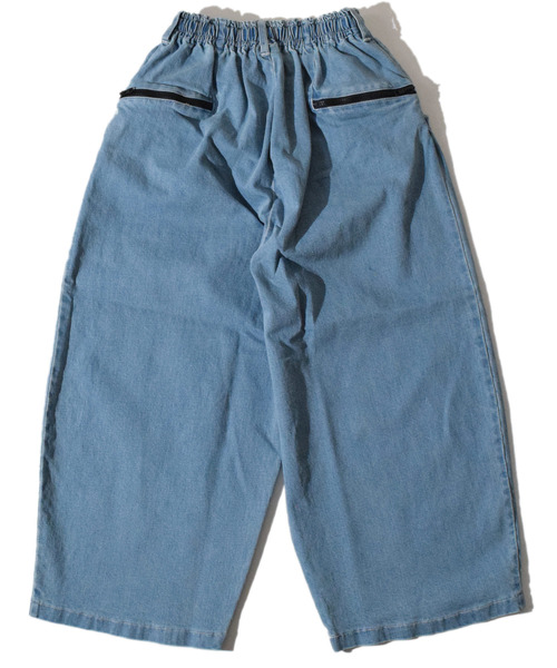ALDIES アールディーズ　デニムパンツ ウエストゴム ALDIES（アールディーズ）の「Villans Sarouel PT デニム