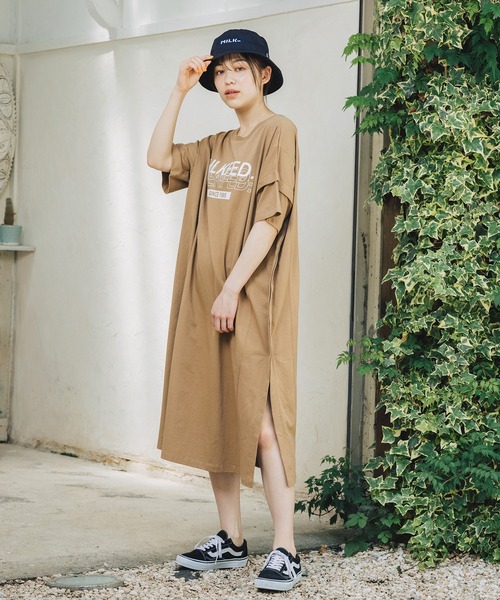 スポーティ ワンピース Paypayモール店 通販 Paypayモール Side Slit Dress Zozotown すので