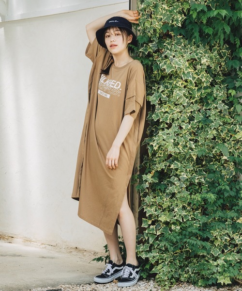 スポーティ ワンピース Paypayモール店 通販 Paypayモール Side Slit Dress Zozotown すので