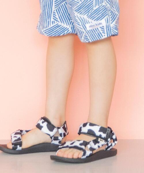 10 Off サンダル Coen キッズ ジュニア ストラップスポーツサンダル 上等