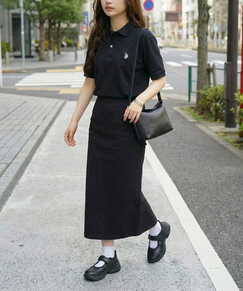 U.S. POLO ASSN.（ユーエスポロアッスン） ポロシャツ ポロ 「U.S.