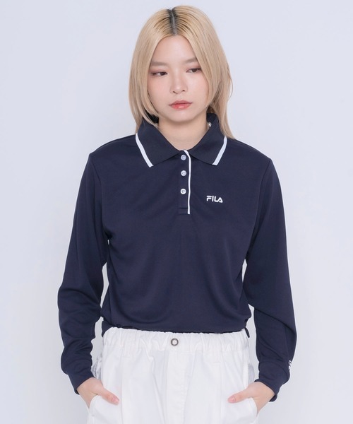 FILA（フィラ） ポロシャツ ポロ 「FILA/フィラ」ワンポイント