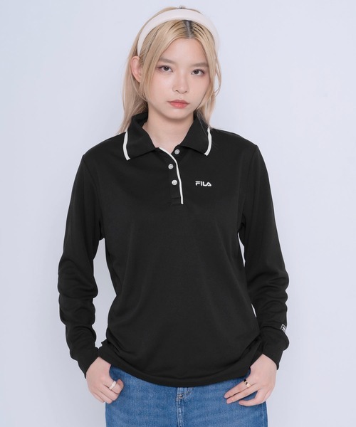 FILA（フィラ） ポロシャツ ポロ 「FILA/フィラ」ワンポイント
