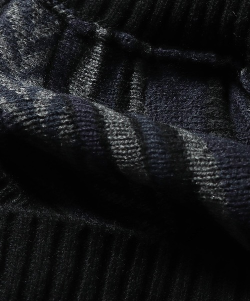 THRIFTY LOOK カーディガン LOOK/スリフティルック 3D KNITTING
