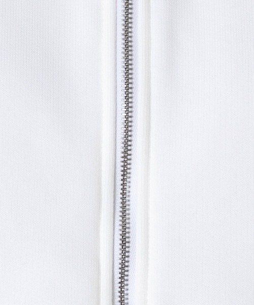 パーカー cotton urake sleeveless zip hoodie(コットン裏毛ノースリーブジップパーカー) レディース DRESSLAVE パーカー cotton urake sleeveless zip hoodie