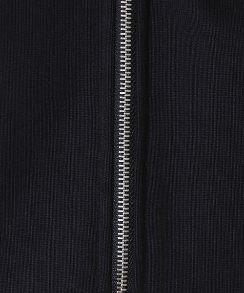 DRESSLAVE パーカー cotton urake sleeveless zip hoodie