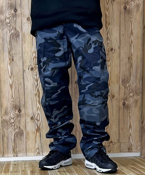 ROSEN KREUZ カモフラージュカーゴパンツ L 値下げ○ Rosen Kreuz】camouflage cargo pants | OUR BRAND,Rosen Kreuz