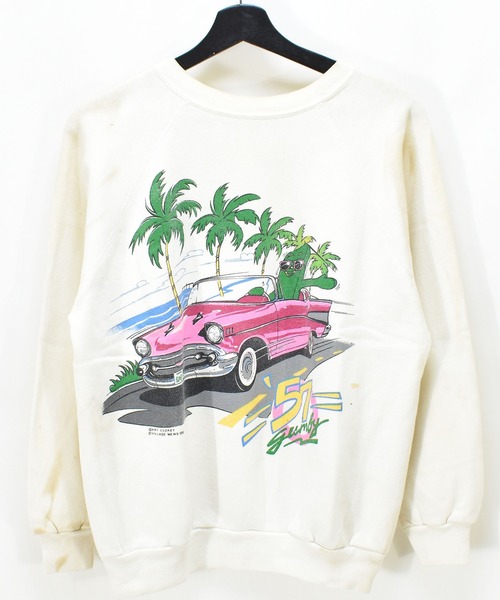 VINTAGE トレーナー スウェット 「ヴィンテージ古着」80's ART CLOKEY