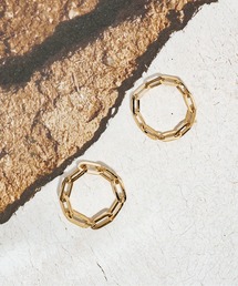 Jewel closet by L&Co. 指輪 リング K18 チェーン レディース