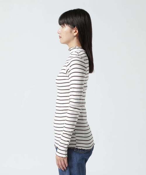 tシャツ miller/ミラー Prib Turtle LS Tee タートルネック レディース miller/ミラー Prib Turtle LS Tee タートルネック（Tシャツ