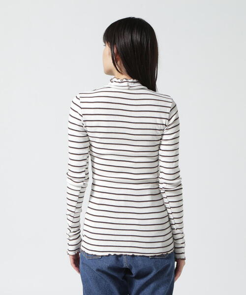 tシャツ miller/ミラー Prib Turtle LS Tee タートルネック レディース Robert P. Miller tシャツ miller/ミラー Prib Turtle LS Tee