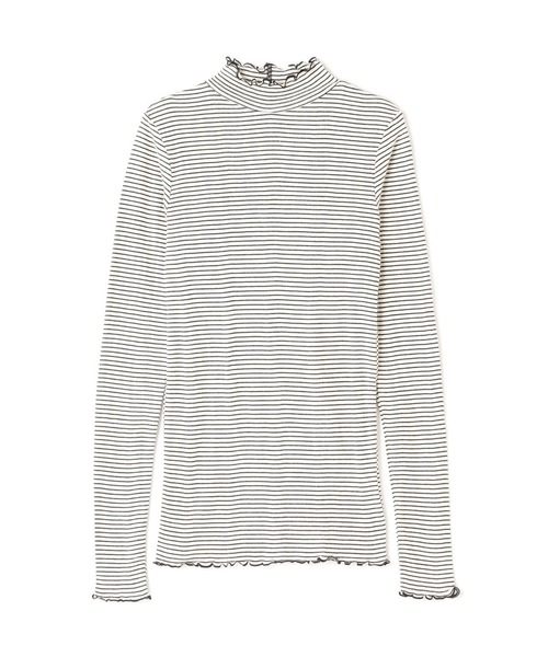 tシャツ miller/ミラー Prib Turtle LS Tee タートルネック レディース Robert P. Miller tシャツ miller/ミラー Prib Turtle LS Tee