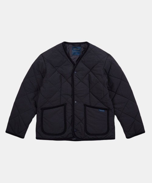LAVENHAM（ラベンハム） ジャケット ノーカラージャケット BIG QUILT