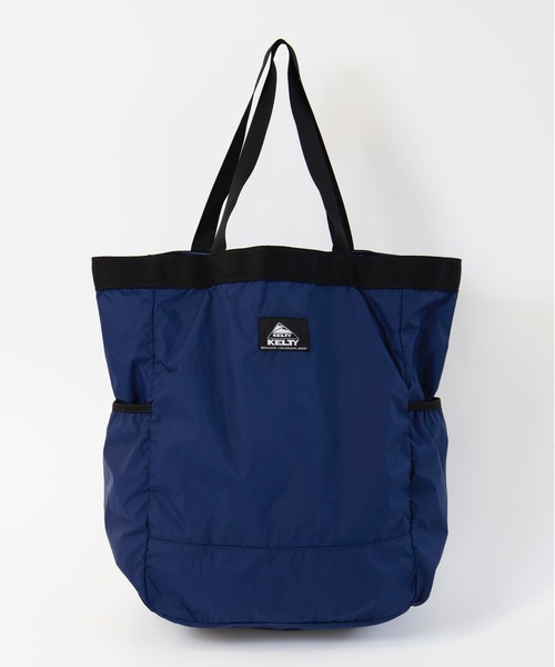 KELTY トートバッグ 夏の帰省や旅行に♪「KELTY」畳めて小さく