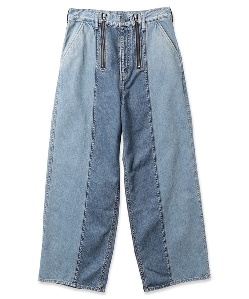 jieda デニム JieDa（ジエダ） ジーンズ SWITCHING ZIP DENIM PANTS メンズ