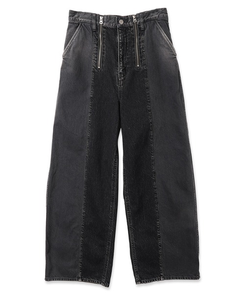 jieda デニム セール】【JieDa】USED 3D WORK DENIM (NEW WASH)（デニムパンツ