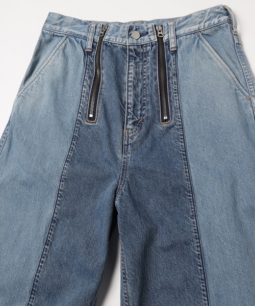 jieda デニム JieDa（ジエダ） ジーンズ SWITCHING ZIP DENIM PANTS メンズ