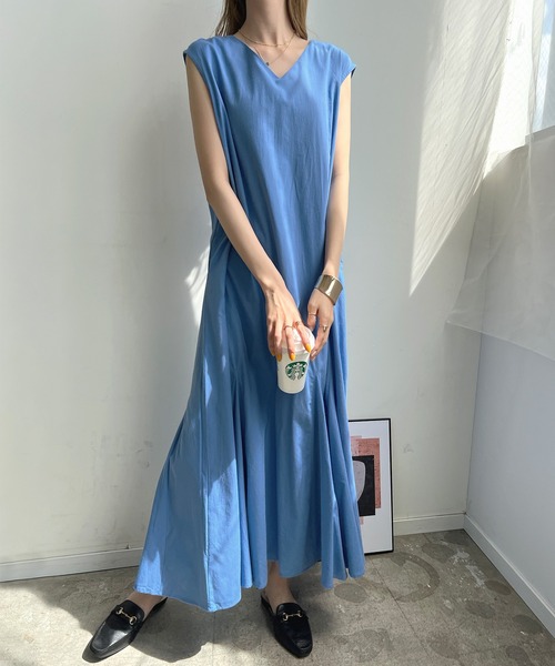 Futier Land（フューティアランド） ワンピース バックWリボンカラー