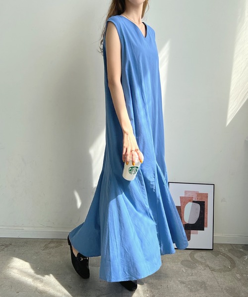 Futier Land ワンピース バックWリボンカラーワンピース : ZOZOTOWN