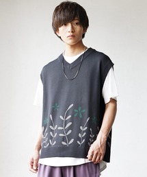 MinoriTY（マイノリティ） ベスト ジレ 「MinoriTY」さらさら夏素材