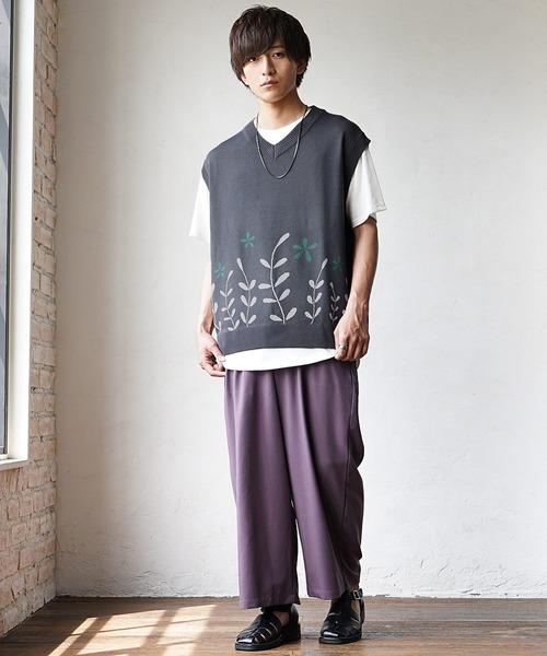 MinoriTY（マイノリティ） ベスト ジレ 「MinoriTY」さらさら夏素材