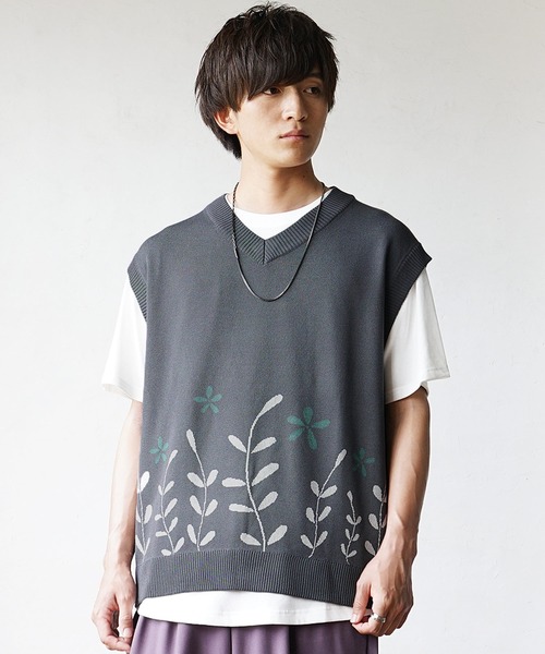 MinoriTY（マイノリティ） ベスト ジレ 「MinoriTY」さらさら夏素材