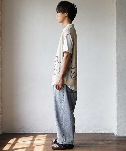 MinoriTY ベスト ジレ 「MinoriTY」さらさら夏素材にょきにょき