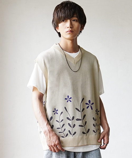 MinoriTY ベスト ジレ 「MinoriTY」さらさら夏素材にょきにょき